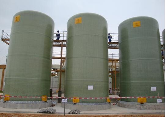 玻璃鋼儲罐,鹽酸儲罐